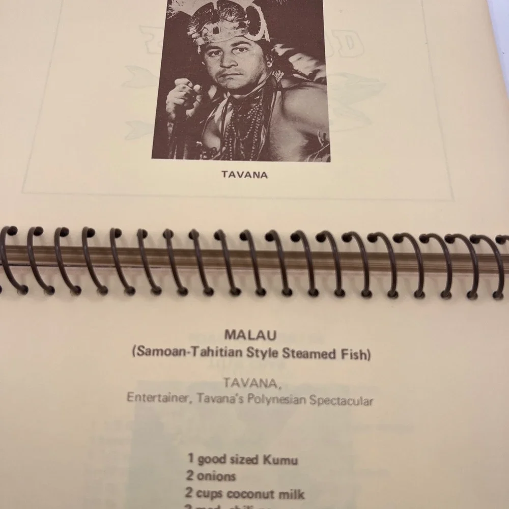 Vintage 1974 Friends of Habilitat Hawaiian Cookbook Celebrity Recipes Don Ho